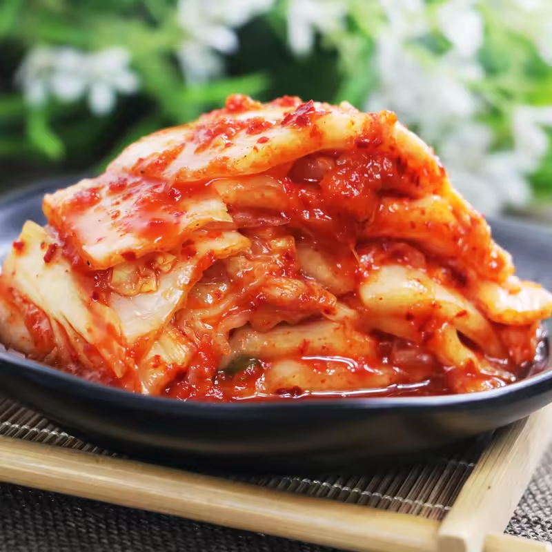 Haccp Certificated Spicy Radish Pickled Cabbage Paste Kimchi Sauce 320 G for Restaurant