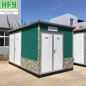 China Intelligent Box Type Power Distribution Substation wholesale
