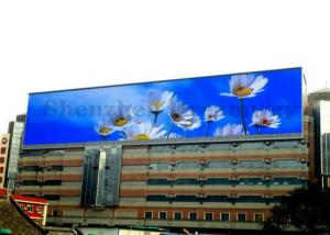 China 5500cd/Sqm Brightness PH10 Outdoor LED Billboard Advertising Message Board Module wholesale