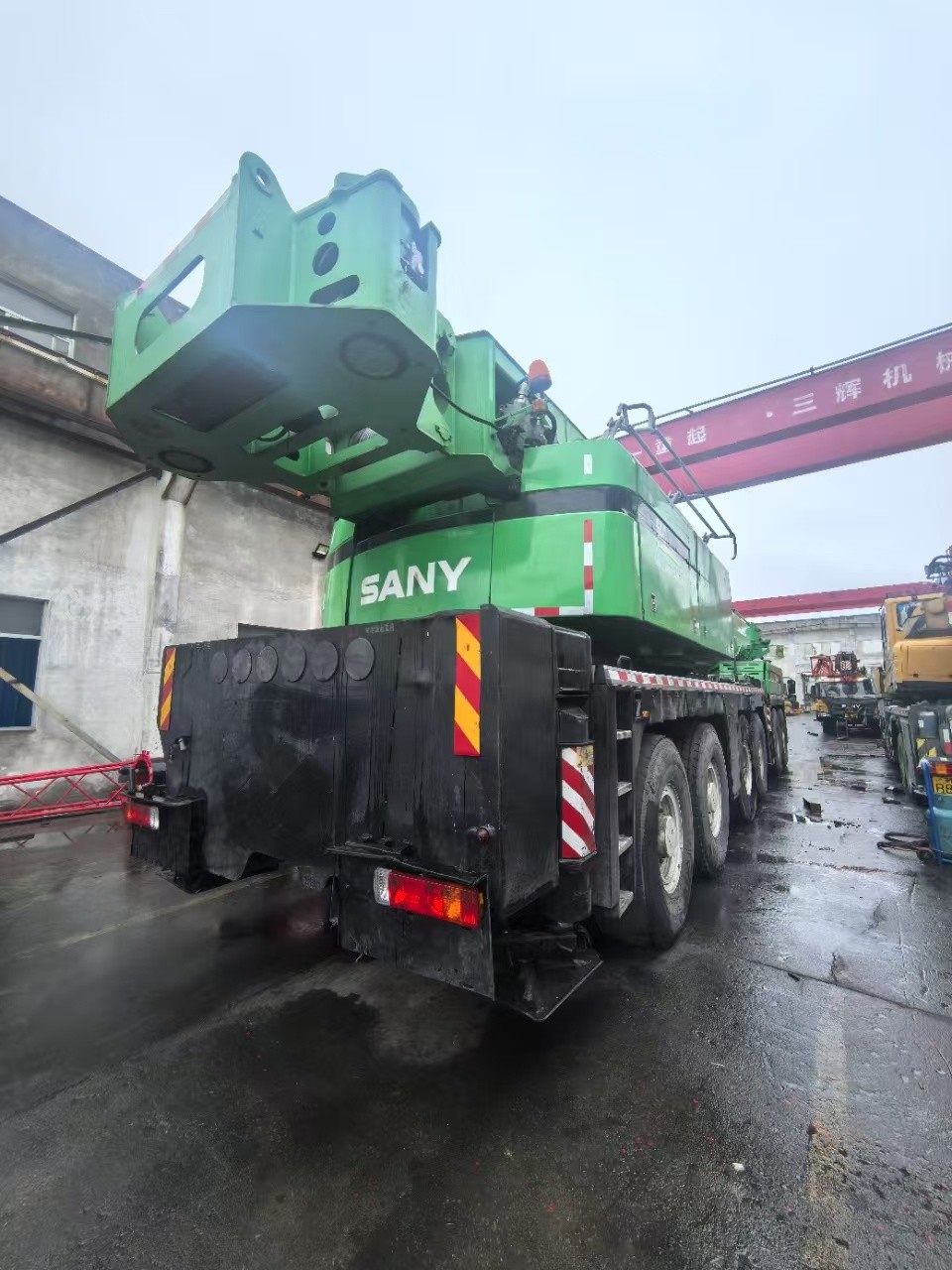 2019 SANY Mobile Truck Crane 300Ton SAC3000T with BENCHI Engine Eco-Friendly Option