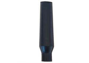 China Black Painted 20 Inch 1.5mm Exhaust Muffler Resonator wholesale