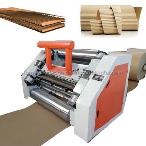 China Single Facer Corrugated Paperboard Production Machine for Various Paperboard Sizes wholesale