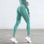 [Free Sample] Yoga Pants Set Apparel Processing Services Slight Customize