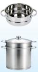 Vacuum Adsorption Cookware Polishing Machine Multi Stations Outer Polishing For