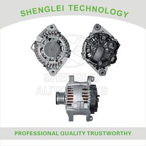 China Claw - Pole Brushless Hyundai Car Alternator , 12V 110A Aluminum Engine Generator wholesale
