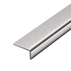 China Hot Cold Rolled Stainless Steel Angle Profile With 410 420 430 2205 Material wholesale