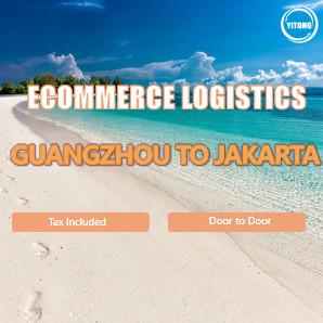 China ISEA Ecommerce Logistics Services From Guangzhou China To Jakarta Indonesia wholesale