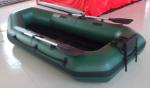 Heavy Duty Army Green Marine Inflatable Fishing Dinghy / Boats With 2 Chamber