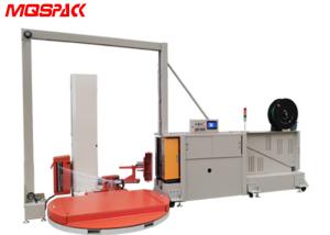 China Superior Electrical Automatic Pallet Strapping Machine Arch Safety Device wholesale