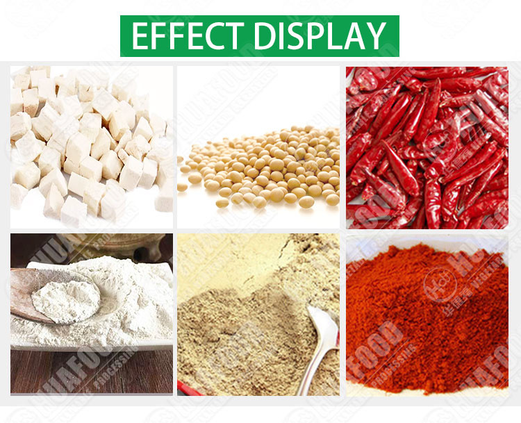 Small CE Automatic Food Processing Machines Wheat Milling Machine