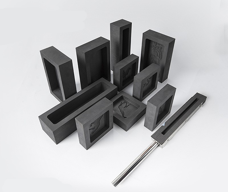 Customized Graphite Mold for Precious Metal Casting Silver Gold and Copper Ingot Mold