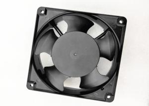 China Metal Frame AC Brushless Fan , Waterproof 2500rpm Air Flow AC Cooling Fan 120X120X38mm wholesale