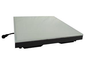 China Nightclub Stage LED Light Dance Floor With Tempered Glass Gravity Sensor Sensitive wholesale