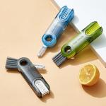 Simple 3 In 1 Multifunctional Wine Bottle Cleaning Brush