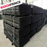 Farm Use Metal Fence Posts For Construction Various Color 0.45m~3.0m Length
