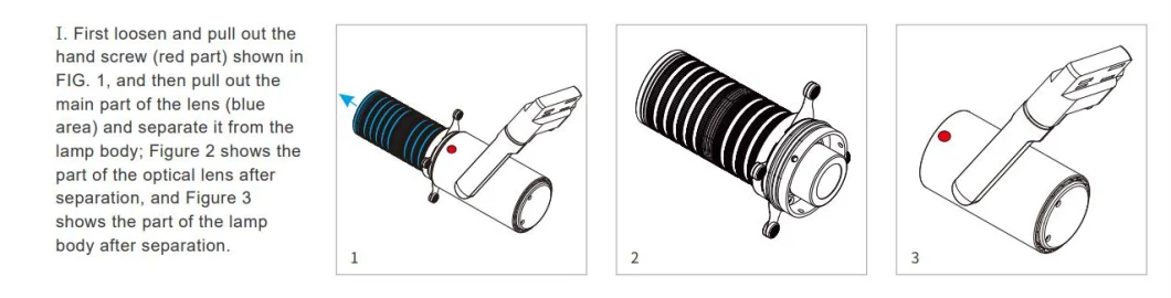 Shapeable LED Spot Track Light 5 Years Warranty With Smart Control 28W Full Cut-Off Luminaire