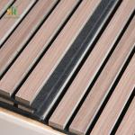 New Arrivals Durable Materials Slatted Wooden Acoustic Panel Anti-Scratch