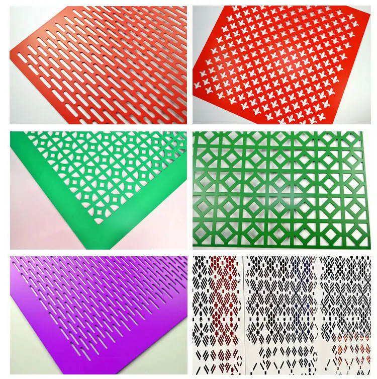 Marine 304 Dimpled Stainless Steel Perforated Plate for Floor Board in CNC Fibre Laser