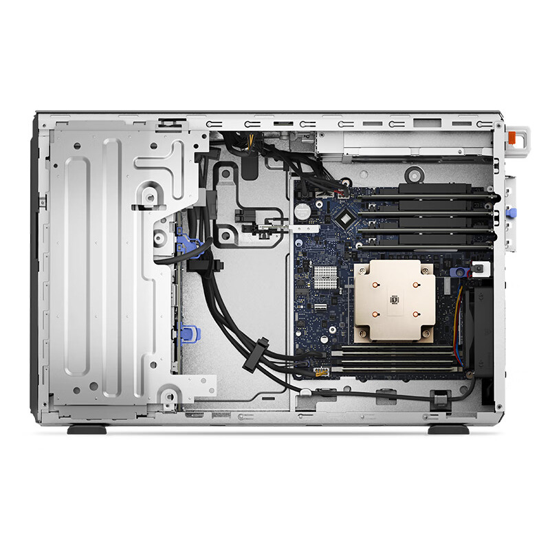 Dell PowerEdge T350 Intel Xeon E-2336 4.5U Tower Server with RAID Support H345/H755