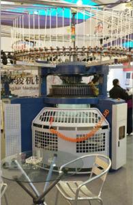 China Slight Noise Double Jersey Fabric Knitting Machine 2100mmx2100mmx1900mm wholesale