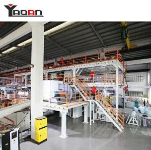China SMS Non Woven Fabric Production Line wholesale