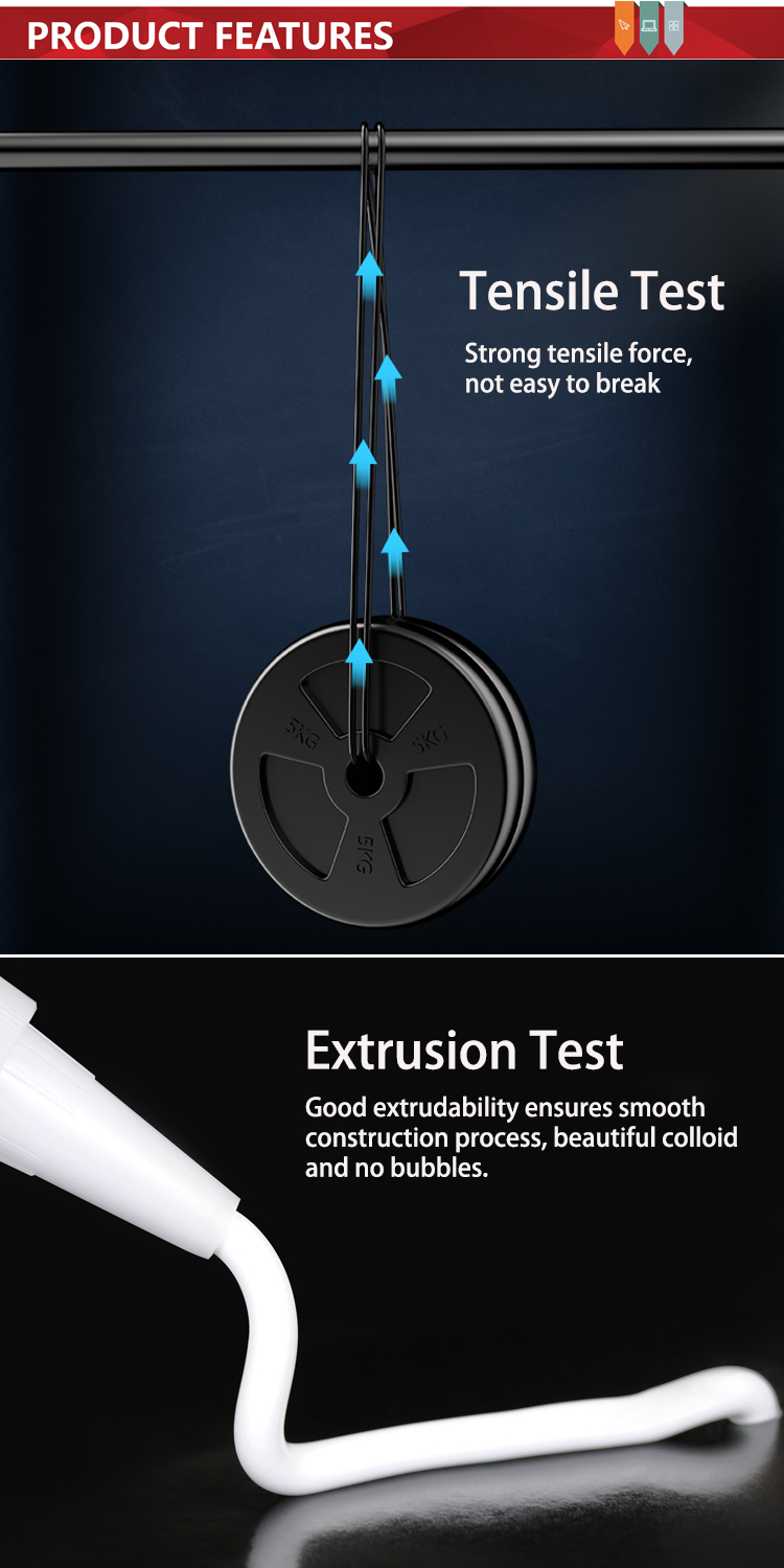 RTV Sealant Gaskets Temperature And Oil Resistance Mechanical And Automotive Adhesive