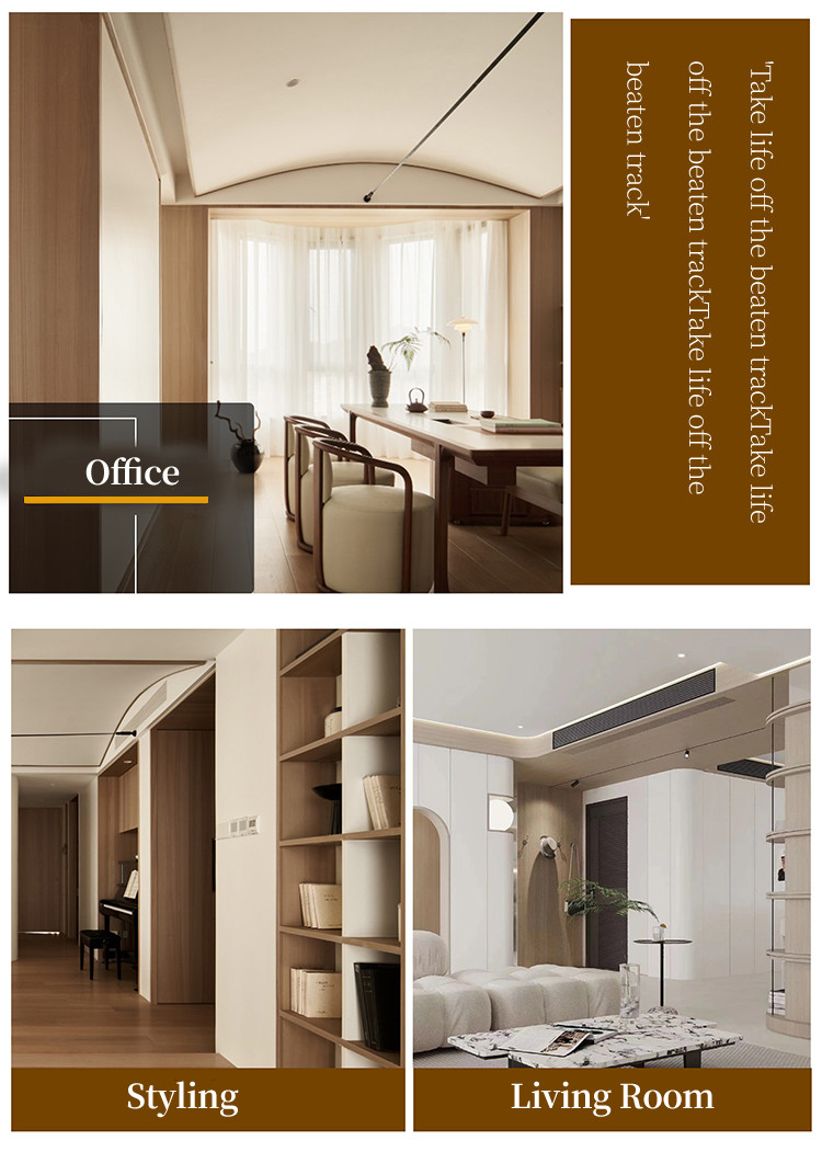 OEM ODM Wood PVC Bamboo Fiber Wallboard Flame Retardant