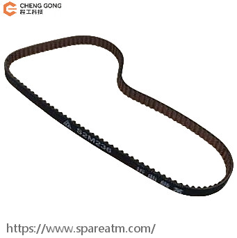 497-0517268-91 Fujitsu GSR50 Timing belt S2M236 Fujitsu ATM Machine Spare Parts New Orignal