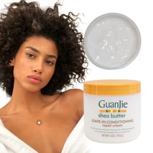 China Shea Butter Nourishing Leave-In Conditioning Repair for Extreme Curling on Black Hair wholesale