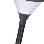 100Lm Integrated Solar Garden Light Waterproof aluminum optically controlled