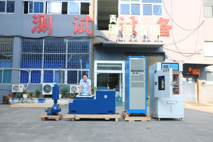 Vibration Test Machine 0 ~ 3000Hz 100G Maximum Acceleration