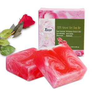 China RSPO Organic Homemade Soap Bar Balance Femal Ph Skin Care Bath Yoni Soap wholesale