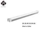 120W 8FT Warehouse LED Tube Waterproof , Tri Proof Light