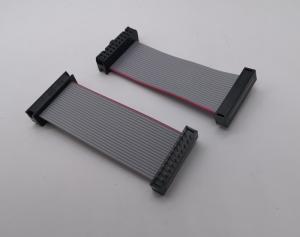 China Ul 2561 28 Gauge 2.54 Pitch Dip Cable Assembly Idc 20 Pin Flat Ribbon Cable Wire Harness wholesale