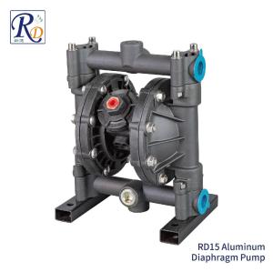 China Pneumatic Aluminum Diaphragm Pump Replacement 1/2&quot; Low Flow Low Pressure wholesale