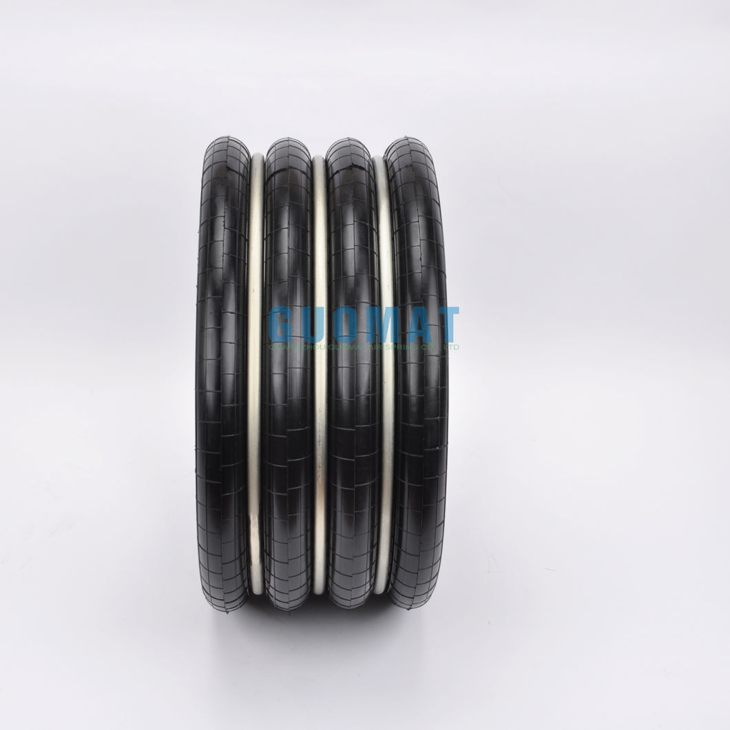 Air Ride Suspension Bag Industral Machine Standard Rubber Air Spring System