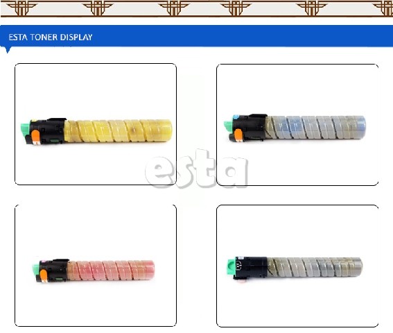 Compatible Ricoh Color Toners For Ricoh MPC2051 MPC2551 2051 2251