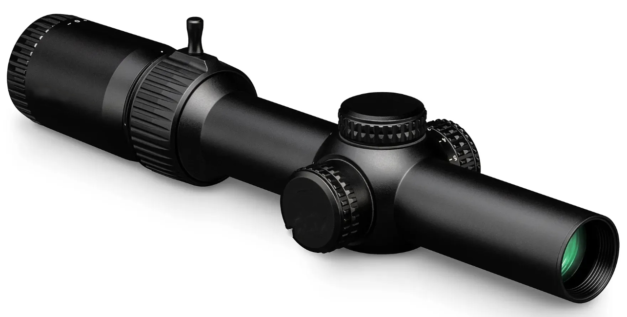 18.5oz 1-6x24 SFP Optic Sight AR-BDC3 Reticle 30 mm Tube with Fixed Parallax Setting