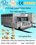 Energy-Saving CE Automatic Cartoning Machine For Carton Box , Electrical Control