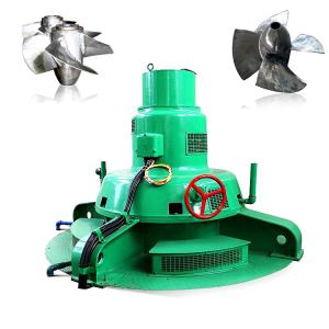 China 70MW 60m 200rpm Kaplan Hydro Turbine Generator wholesale