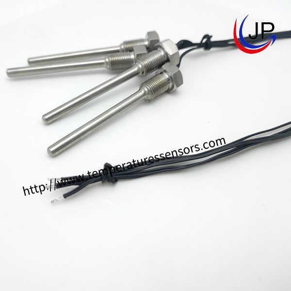 3.9mm 25mm NTC Thermistor Sensor Thin Film 10K 3435K