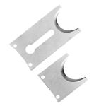 Tungsten Steel Paper Industrial Knife Blade For Cardboard Grooving Machine 50*12