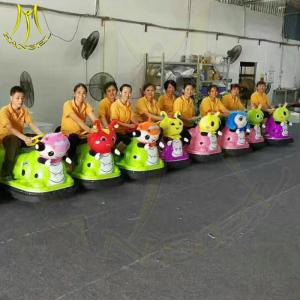 China Hansel amusement park plastic battery operated used bumper car ride wholesale