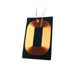 China 2A Wireless Charging Receiving Coil QI Ferrite Self Adhesive Line wholesale