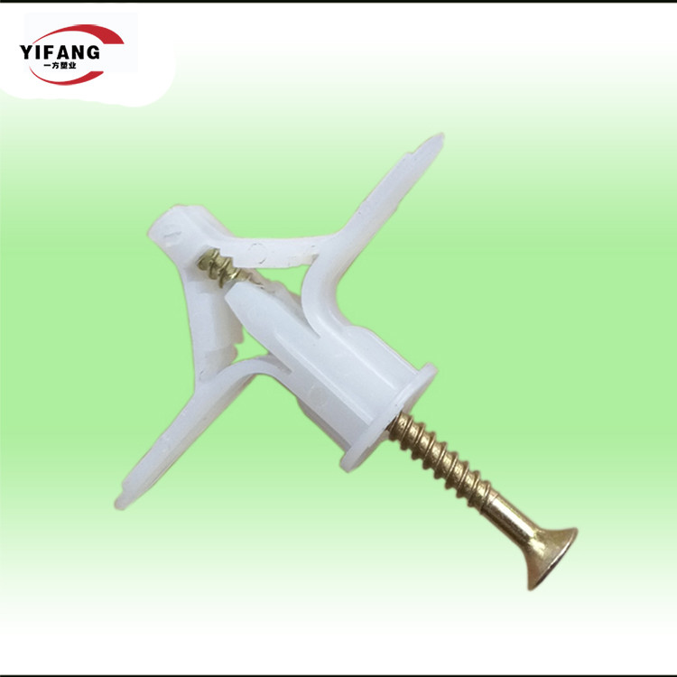 80KG 13*30 High Pressure Gypsum Plastic Wall Anchors
