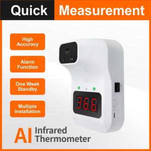 China K3 Handsfree Non-contact Forehead Body Infrared Thermometer wholesale