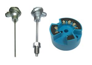 China Head Mounted Industrial Temperature Transmitter OEM 4 - 20mA 24V Power Supply wholesale