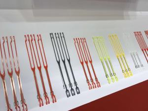 China Vamatex Leno Weave Device Weaving Machine Spare Parts 330 380mm Carbon Fiber wholesale