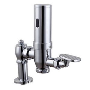 China Automatic Inductive Toilet Flush Valves Water Saving For Shop Center wholesale