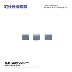 China High Temperature Permanent Magnet Ferrite With High Coercivity W007C wholesale